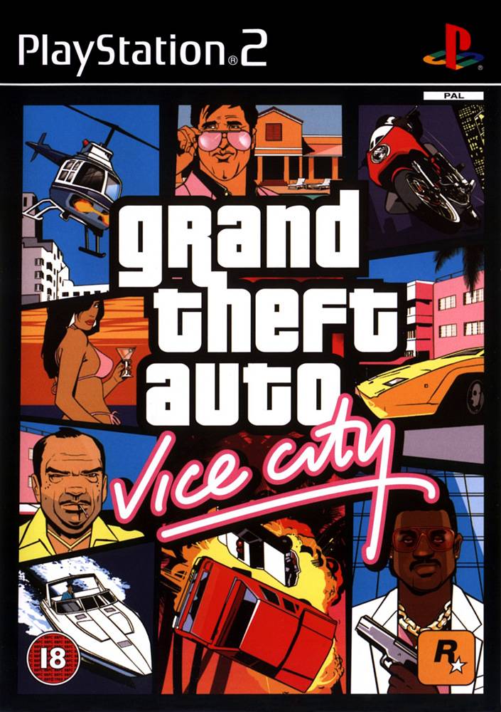 Grand Theft Auto: Vice City: постер N94943