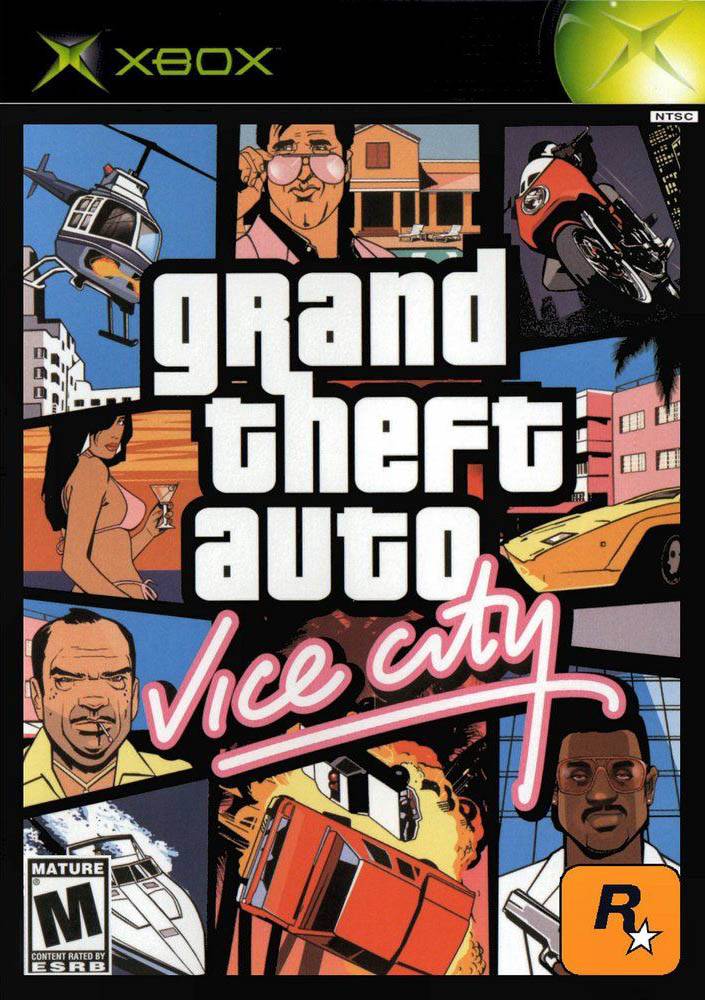 Grand Theft Auto: Vice City: постер N94944