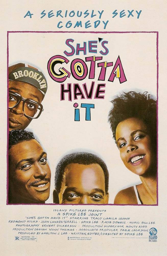 Ей это нужно позарез / She`s Gotta Have It (1986) отзывы. Рецензии. Новости кино. Актеры фильма Ей это нужно позарез. Отзывы о фильме Ей это нужно позарез