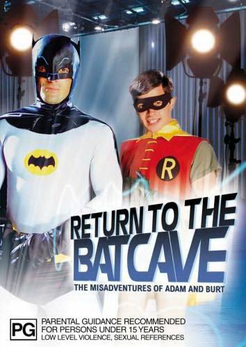 И снова Бэтмен! / Return to the Batcave: The Misadventures of Adam and Burt (2003) отзывы. Рецензии. Новости кино. Актеры фильма И снова Бэтмен!. Отзывы о фильме И снова Бэтмен!