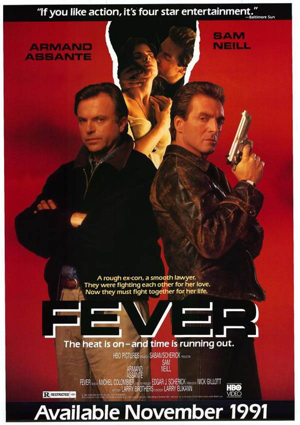 Лихорадка / Fever (1991) отзывы. Рецензии. Новости кино. Актеры фильма Лихорадка. Отзывы о фильме Лихорадка