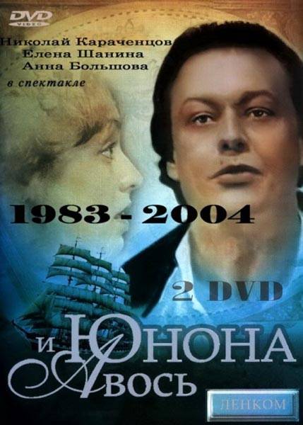 Юнона и Авось (1983) отзывы. Рецензии. Новости кино. Актеры фильма Юнона и Авось. Отзывы о фильме Юнона и Авось