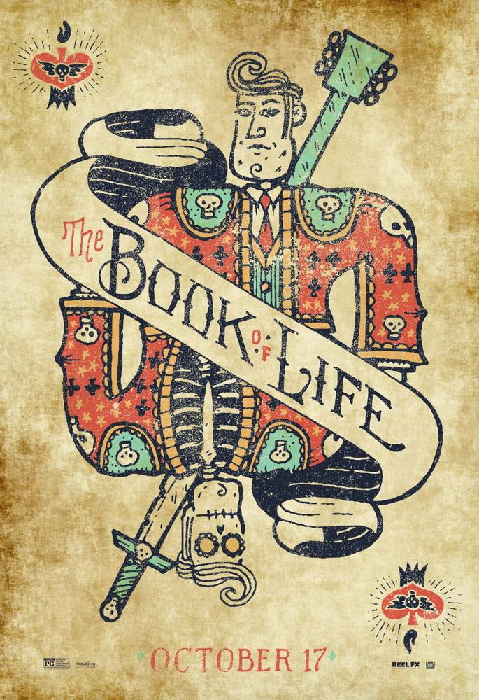 Книга жизни: постер N95244