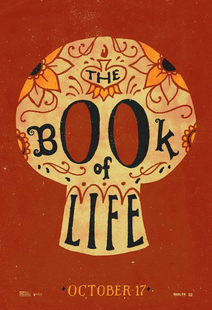 Книга жизни: постер N95247