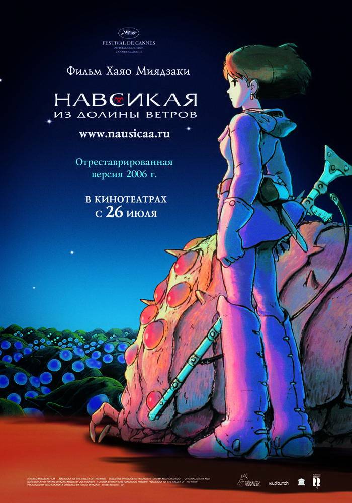 Навсикая из долины ветров / Nausicaä of the Valley of the Wind (1984) отзывы. Рецензии. Новости кино. Актеры фильма Навсикая из долины ветров. Отзывы о фильме Навсикая из долины ветров