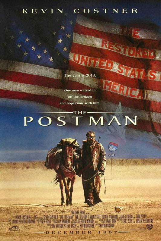 Почтальон / The Postman (1997) отзывы. Рецензии. Новости кино. Актеры фильма Почтальон. Отзывы о фильме Почтальон