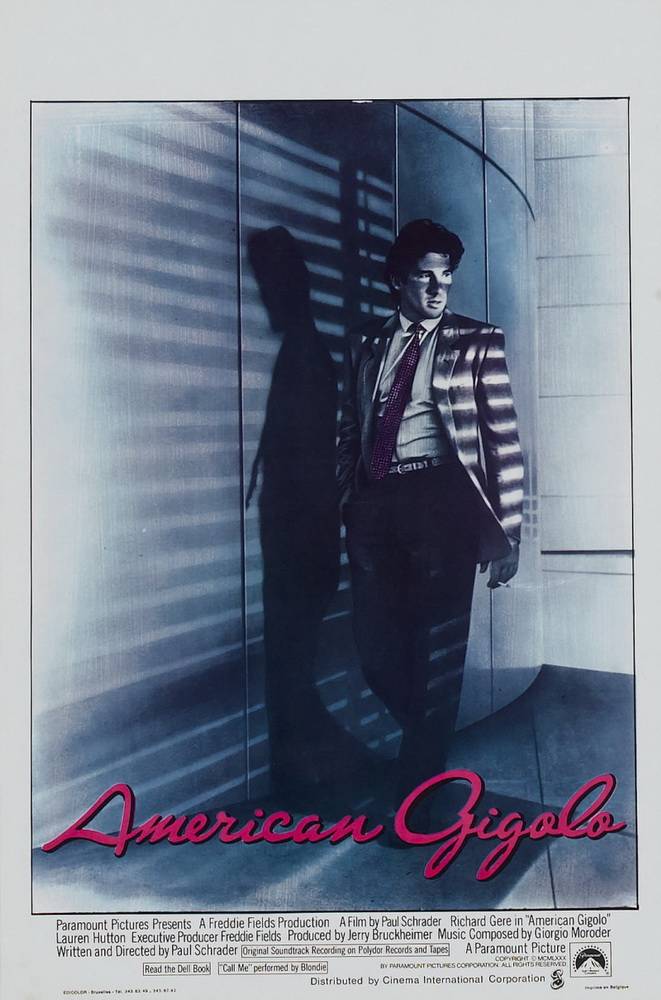 Американский жиголо / American Gigolo (1980) отзывы. Рецензии. Новости кино. Актеры фильма Американский жиголо. Отзывы о фильме Американский жиголо