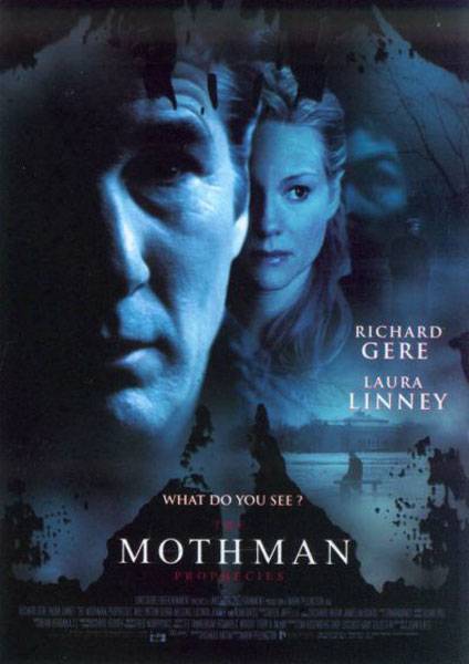 Человек-мотылек / The Mothman Prophecies (2002) отзывы. Рецензии. Новости кино. Актеры фильма Человек-мотылек. Отзывы о фильме Человек-мотылек