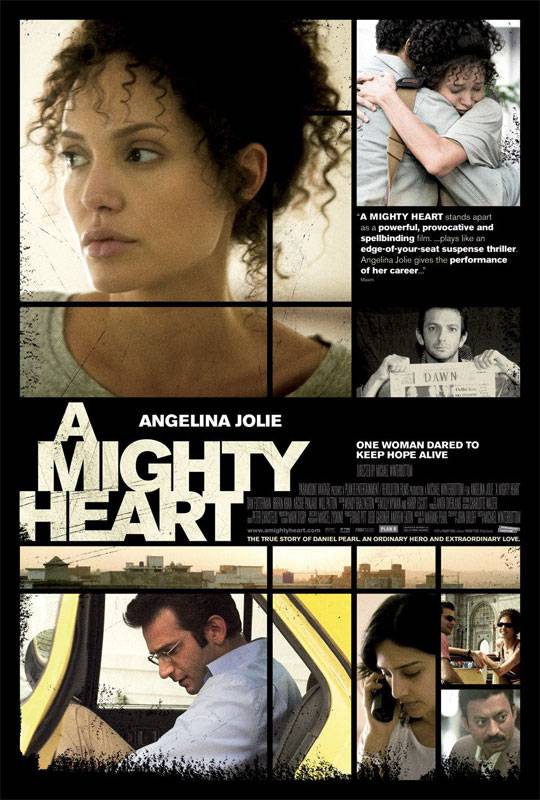 Ее сердце / A Mighty Heart (2007) отзывы. Рецензии. Новости кино. Актеры фильма Ее сердце. Отзывы о фильме Ее сердце