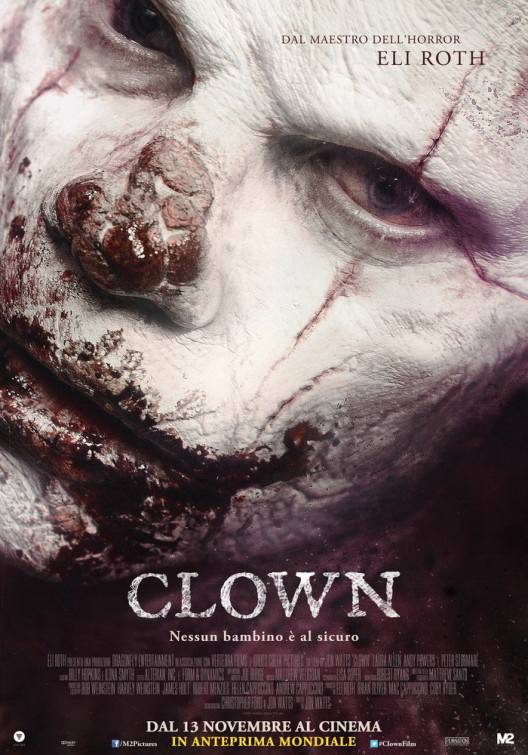 Клоун / Clown (2014) отзывы. Рецензии. Новости кино. Актеры фильма Клоун. Отзывы о фильме Клоун