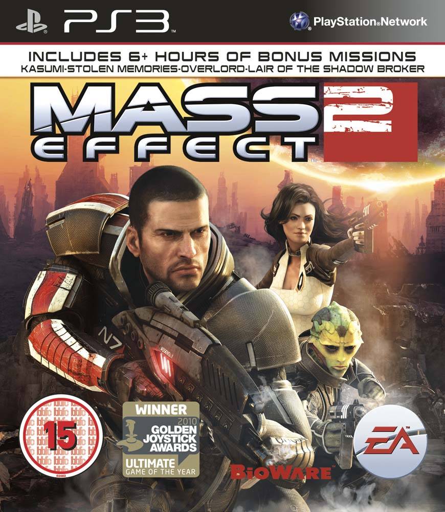 Обложка N95468 к игре Mass Effect 2 (2010)