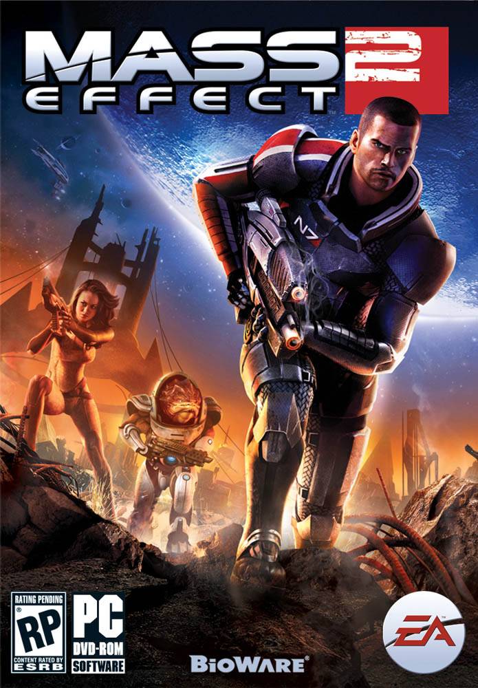 Обложка N95469 к игре Mass Effect 2 (2010)