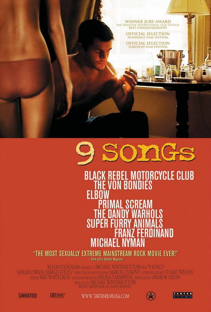 9 песен / 9 Songs (2004) отзывы. Рецензии. Новости кино. Актеры фильма 9 песен. Отзывы о фильме 9 песен