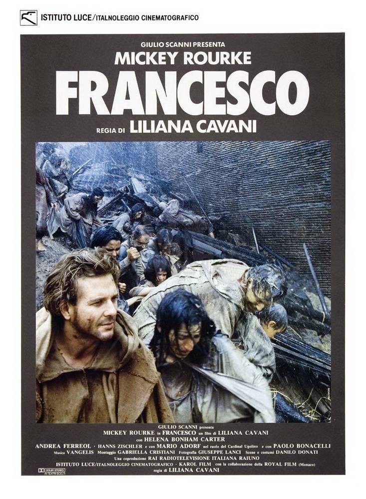 Франциск / Francesco (1989) отзывы. Рецензии. Новости кино. Актеры фильма Франциск. Отзывы о фильме Франциск
