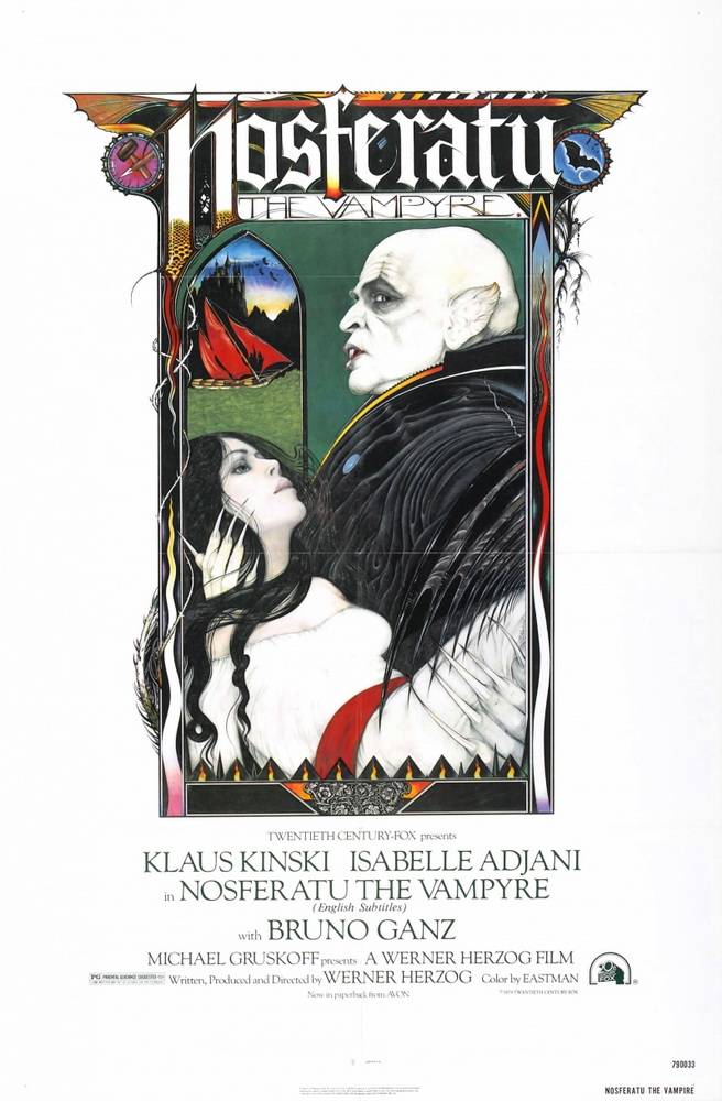 Носферату: Призрак ночи / Nosferatu: Phantom der Nacht (1979) отзывы. Рецензии. Новости кино. Актеры фильма Носферату: Призрак ночи. Отзывы о фильме Носферату: Призрак ночи