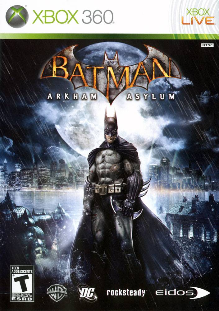 Бэтмен: Лечебница Аркхэм: постер N95610