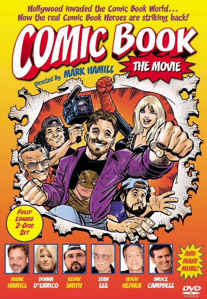 Книга комиксов / Comic Book: The Movie (2004) отзывы. Рецензии. Новости кино. Актеры фильма Книга комиксов. Отзывы о фильме Книга комиксов