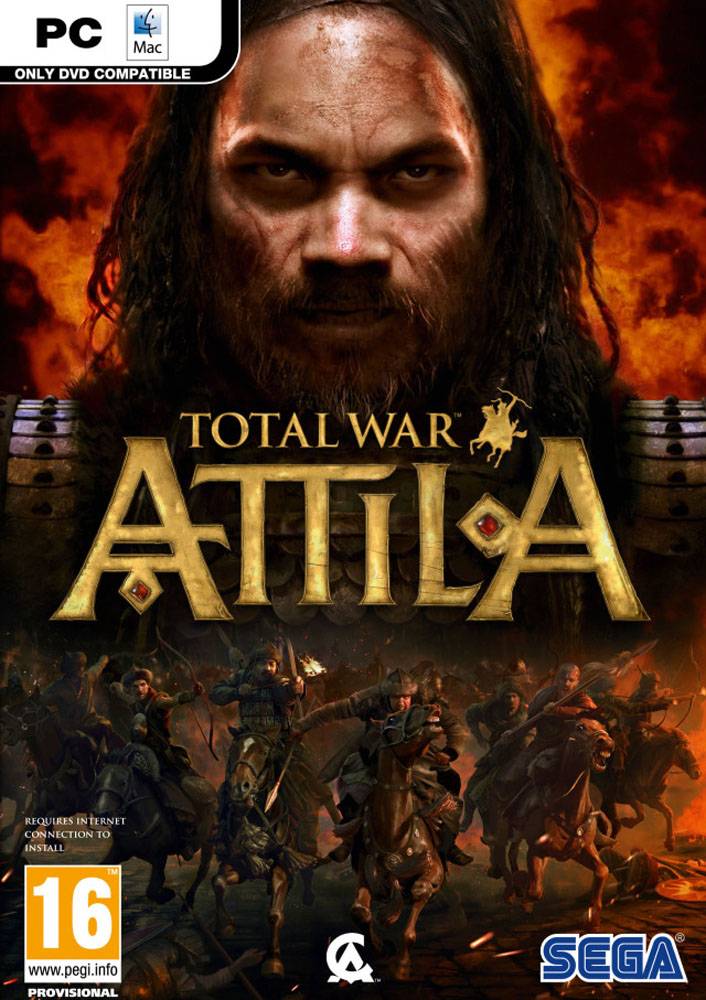 Total War: Attila: постер N95649
