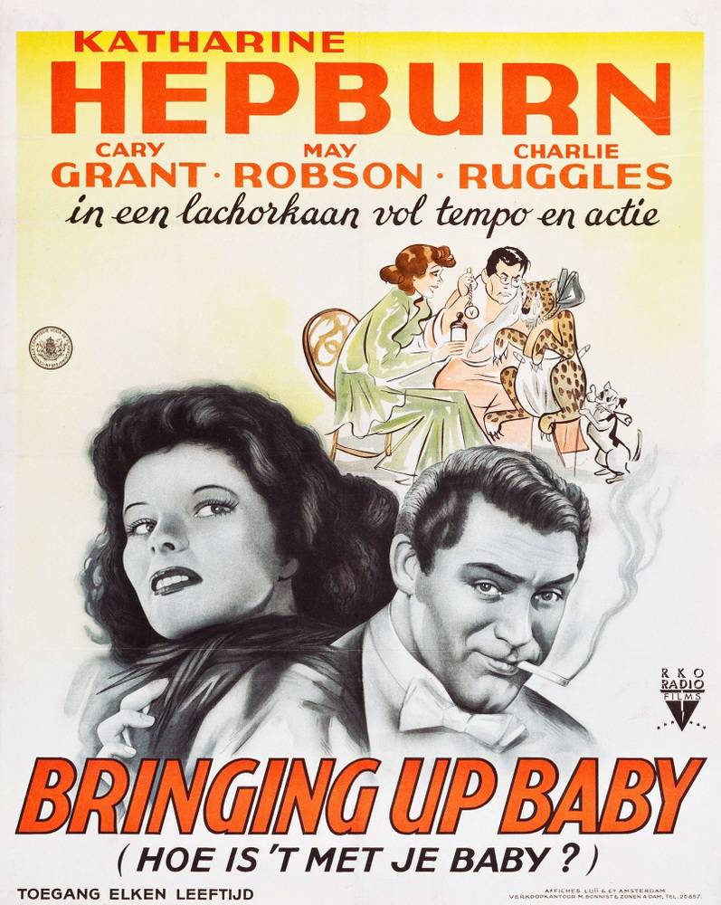 Воспитание крошки / Bringing Up Baby (1938) отзывы. Рецензии. Новости кино. Актеры фильма Воспитание крошки. Отзывы о фильме Воспитание крошки