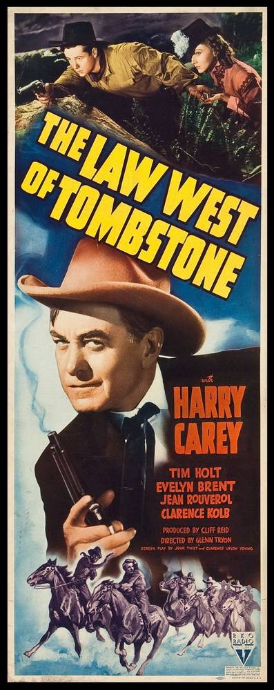 Закон гробниц / The Law West of Tombstone (1938) отзывы. Рецензии. Новости кино. Актеры фильма Закон гробниц. Отзывы о фильме Закон гробниц