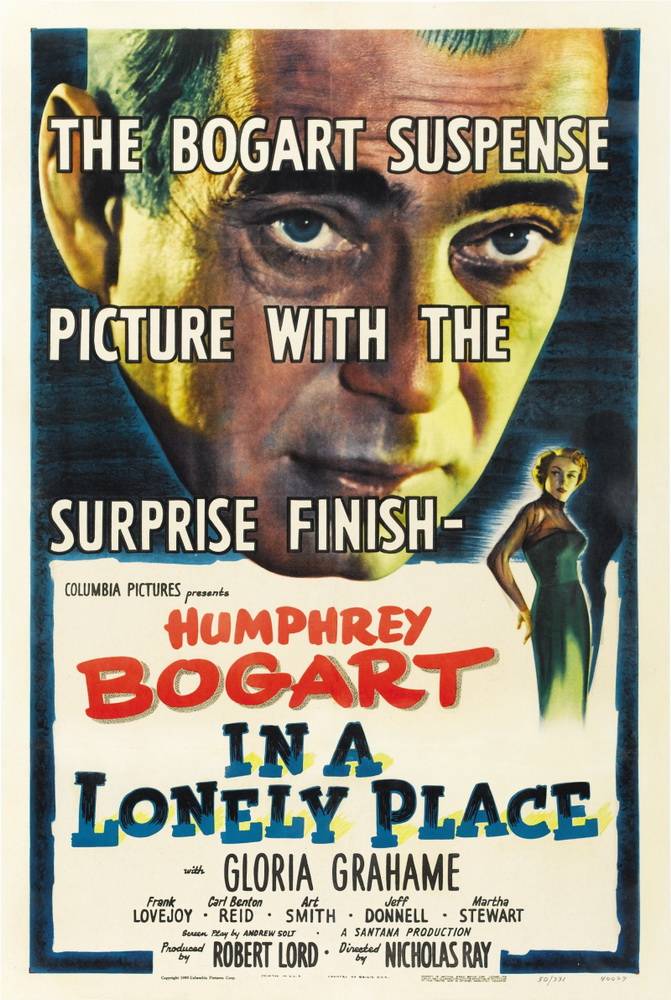 В укромном месте / In a Lonely Place (1950) отзывы. Рецензии. Новости кино. Актеры фильма В укромном месте. Отзывы о фильме В укромном месте