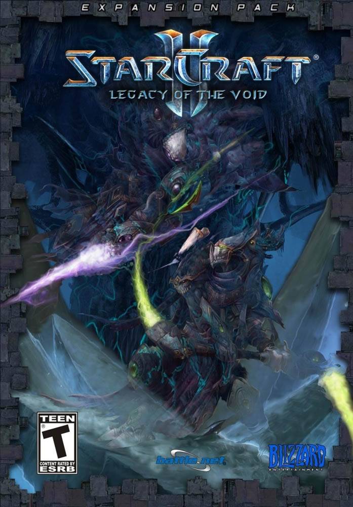 StarCraft II: Legacy of the Void: постер N95691