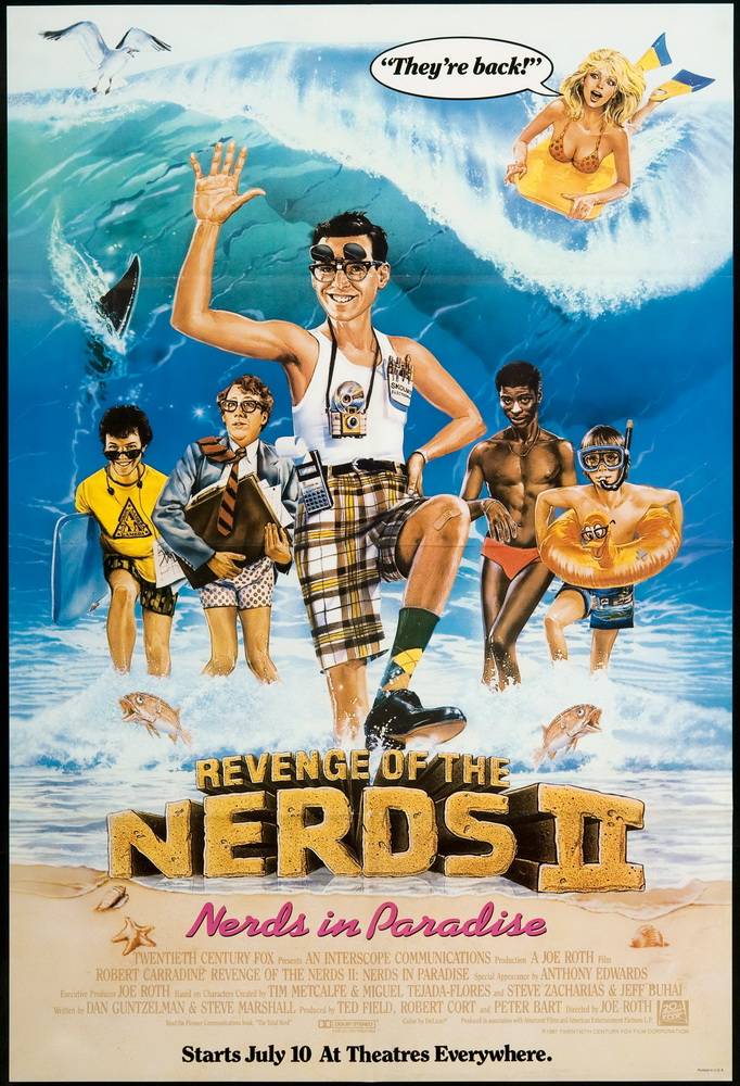 Месть полудурков 2: Полудурки в раю / Revenge of the Nerds II: Nerds in Paradise (1987) отзывы. Рецензии. Новости кино. Актеры фильма Месть полудурков 2: Полудурки в раю. Отзывы о фильме Месть полудурков 2: Полудурки в раю