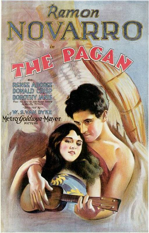 Язычник / The Pagan (1929) отзывы. Рецензии. Новости кино. Актеры фильма Язычник. Отзывы о фильме Язычник