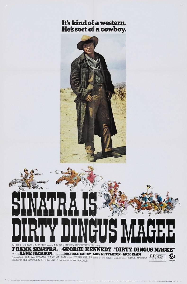 Грязный Дингус Маги / Dirty Dingus Magee (1970) отзывы. Рецензии. Новости кино. Актеры фильма Грязный Дингус Маги. Отзывы о фильме Грязный Дингус Маги