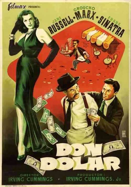 Двойной динамит / Double Dynamite (1951) отзывы. Рецензии. Новости кино. Актеры фильма Двойной динамит. Отзывы о фильме Двойной динамит