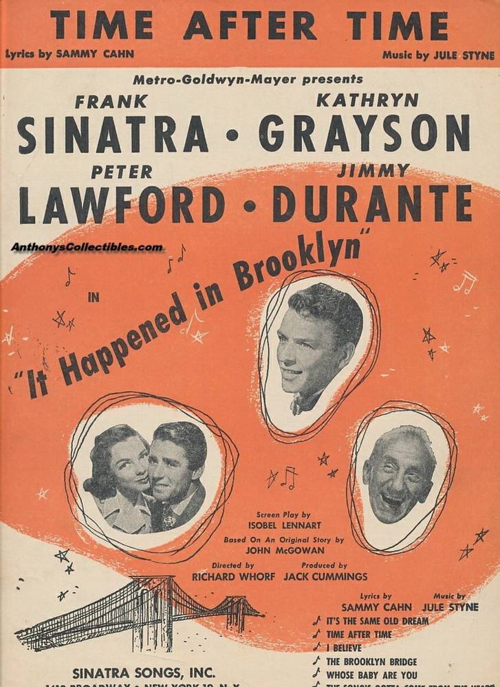 Это произошло в Бруклине / It Happened in Brooklyn (1947) отзывы. Рецензии. Новости кино. Актеры фильма Это произошло в Бруклине. Отзывы о фильме Это произошло в Бруклине