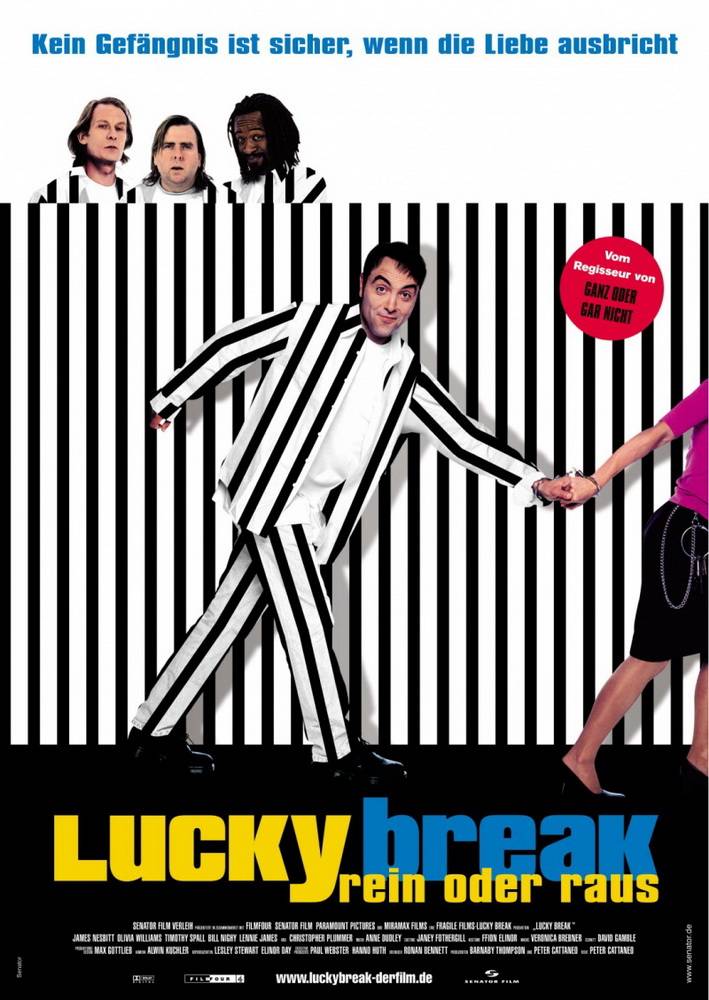 Подарок судьбы / Lucky Break (2001) отзывы. Рецензии. Новости кино. Актеры фильма Подарок судьбы. Отзывы о фильме Подарок судьбы