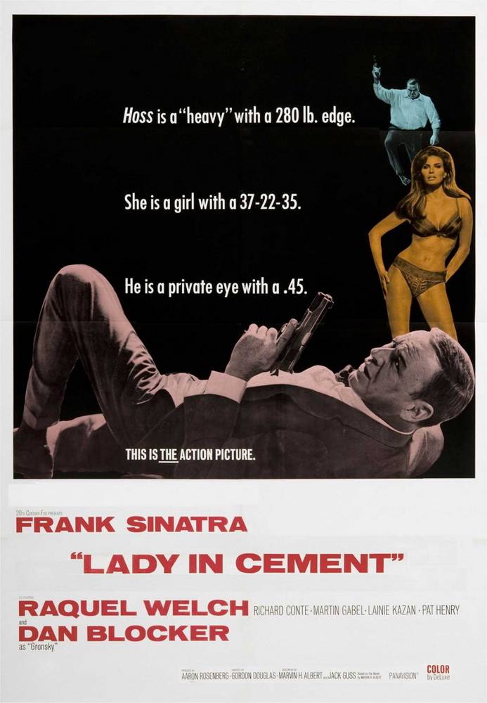 Девушка в цементе / Lady in Cement (1968) отзывы. Рецензии. Новости кино. Актеры фильма Девушка в цементе. Отзывы о фильме Девушка в цементе