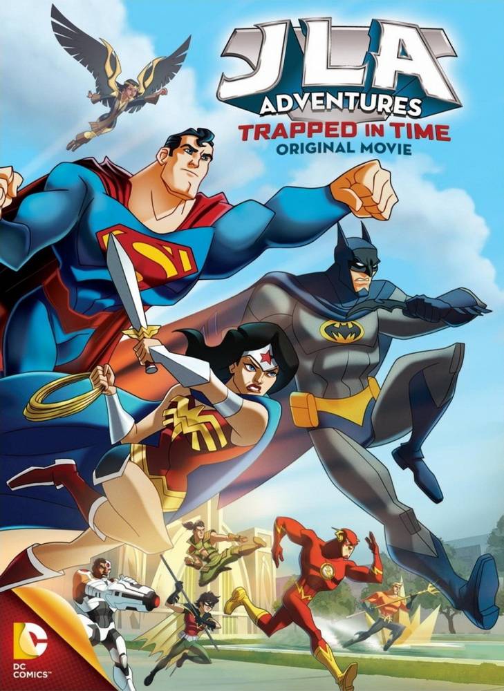 Лига Справедливости: В ловушке времени / JLA Adventures: Trapped in Time (2014) отзывы. Рецензии. Новости кино. Актеры фильма Лига Справедливости: В ловушке времени. Отзывы о фильме Лига Справедливости: В ловушке времени