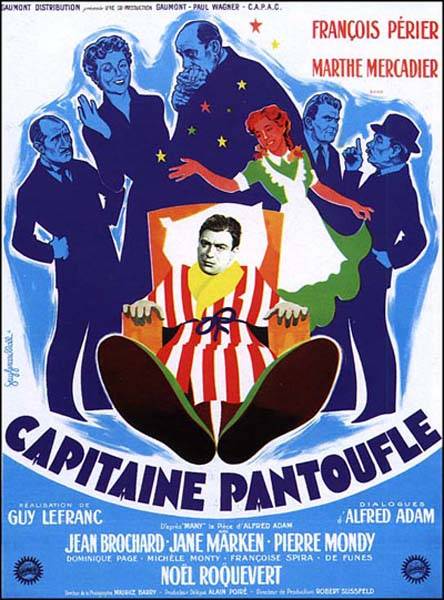 Капитан Болван / Captain Pantoufle (1953) отзывы. Рецензии. Новости кино. Актеры фильма Капитан Болван. Отзывы о фильме Капитан Болван