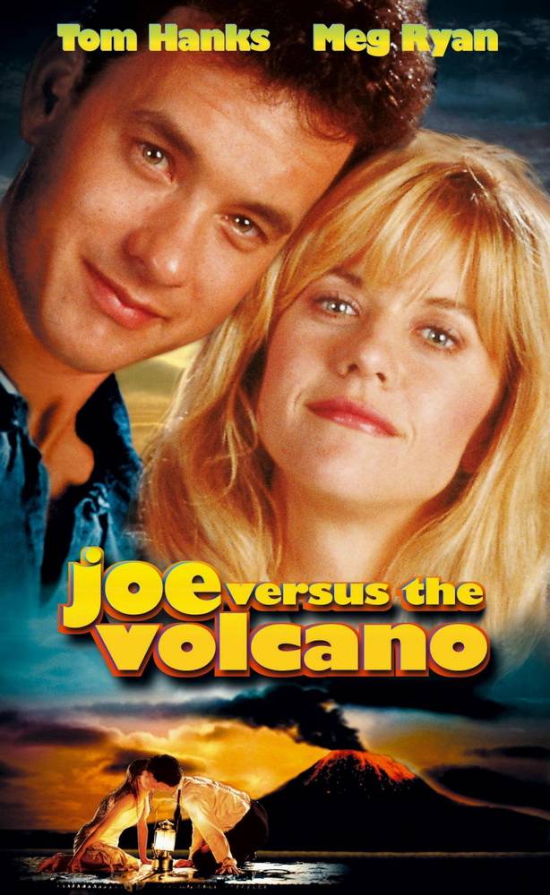 Постер N95853 к фильму Джо против вулкана (1990)