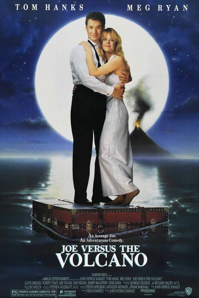 Постер N95854 к фильму Джо против вулкана (1990)