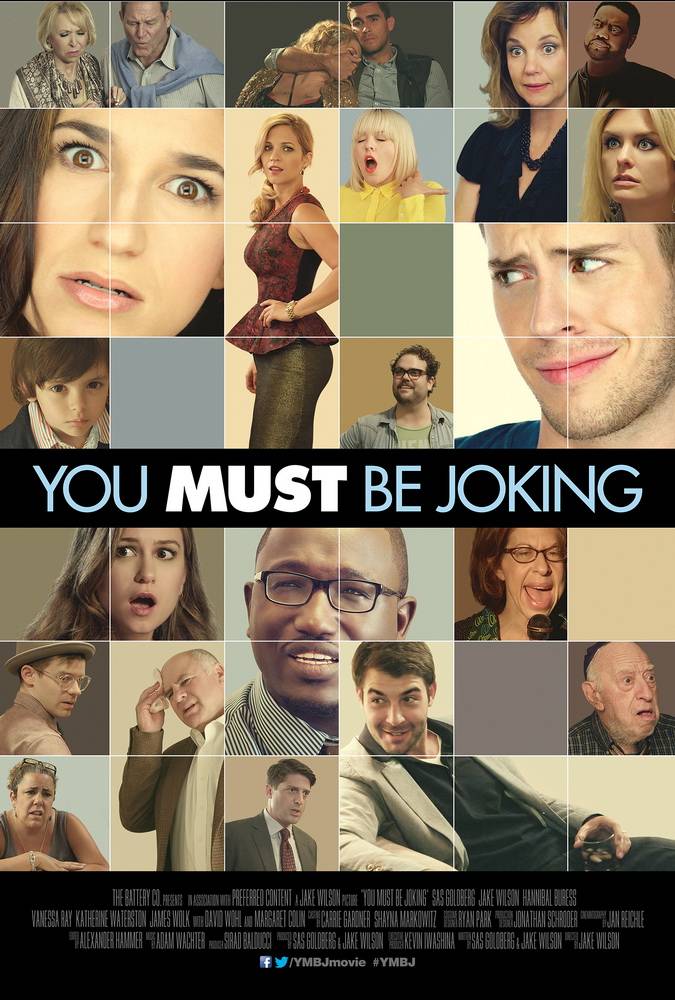 Ты, должно быть, шутишь / You Must Be Joking (2014) отзывы. Рецензии. Новости кино. Актеры фильма Ты, должно быть, шутишь. Отзывы о фильме Ты, должно быть, шутишь