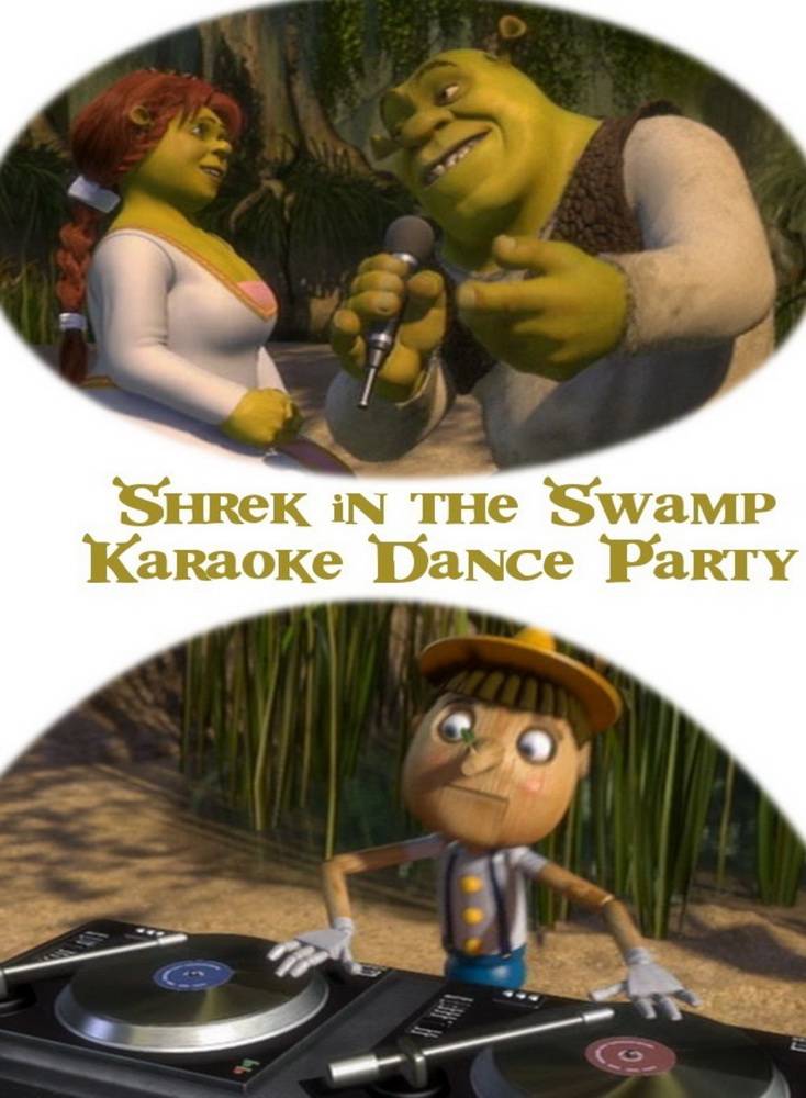 Караоке-вечеринка Шрека на болоте / Shrek in the Swamp Karaoke Dance Party (2001) отзывы. Рецензии. Новости кино. Актеры фильма Караоке-вечеринка Шрека на болоте. Отзывы о фильме Караоке-вечеринка Шрека на болоте