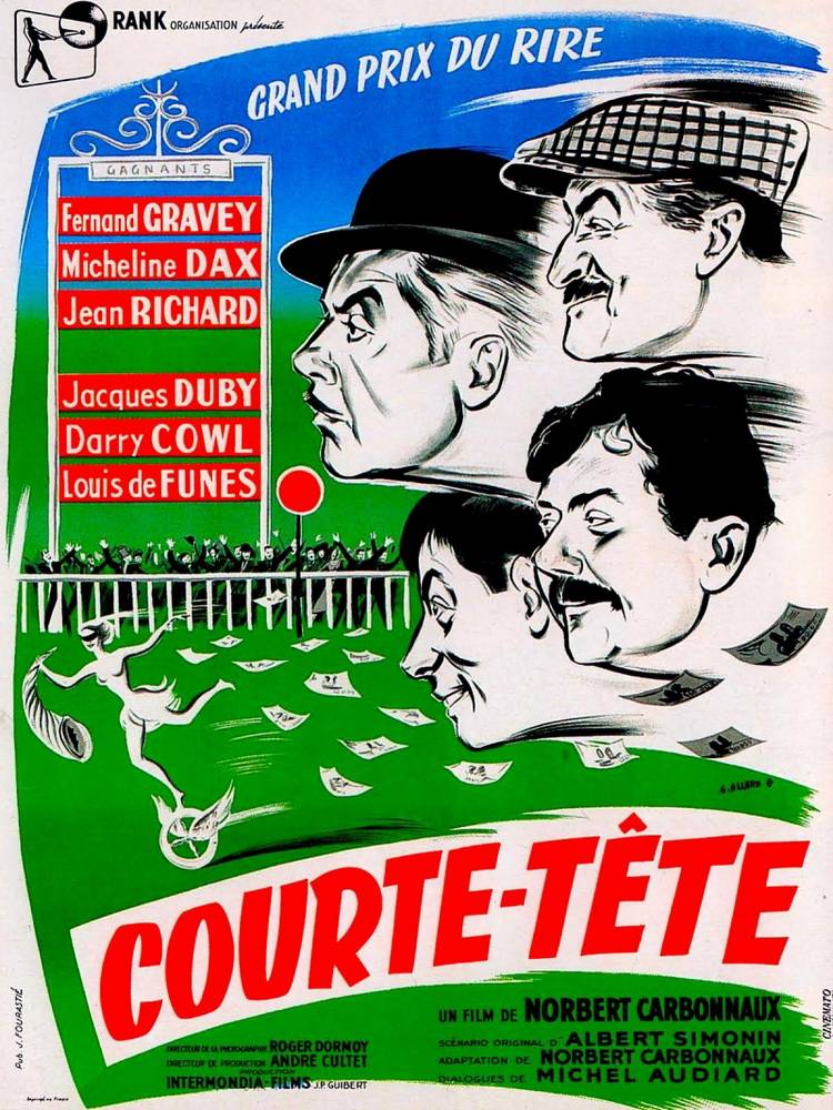 Короткий ум / Courte tête (1956) отзывы. Рецензии. Новости кино. Актеры фильма Короткий ум. Отзывы о фильме Короткий ум