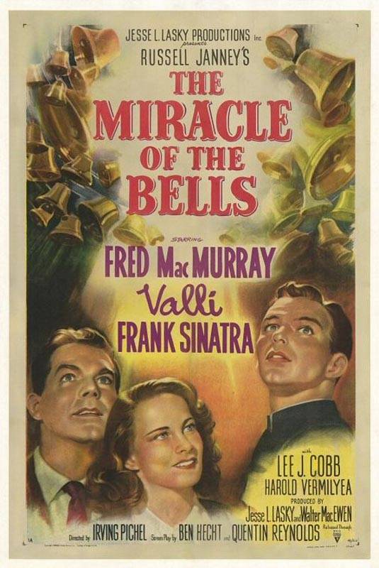 Чудо колокола / The Miracle of the Bells (1948) отзывы. Рецензии. Новости кино. Актеры фильма Чудо колокола. Отзывы о фильме Чудо колокола