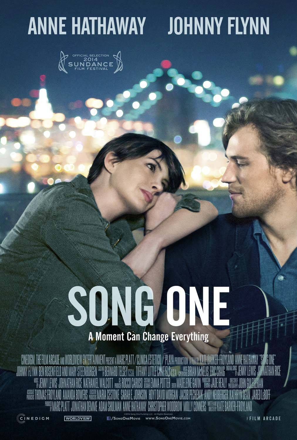 Однажды в Нью-Йорке / Song One (2014) отзывы. Рецензии. Новости кино. Актеры фильма Однажды в Нью-Йорке. Отзывы о фильме Однажды в Нью-Йорке