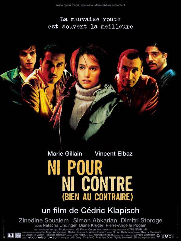 Ни за, ни против (а совсем наоборот) / Ni pour, ni contre (bien au contraire) (2003) отзывы. Рецензии. Новости кино. Актеры фильма Ни за, ни против (а совсем наоборот). Отзывы о фильме Ни за, ни против (а совсем наоборот)