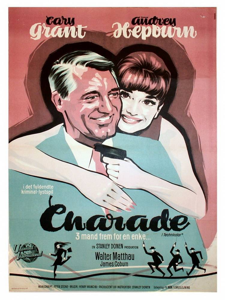 Шарада / Charade (1963) отзывы. Рецензии. Новости кино. Актеры фильма Шарада. Отзывы о фильме Шарада