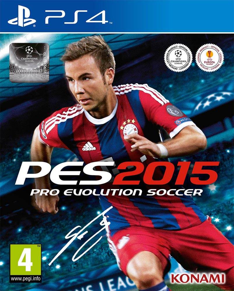 Pro Evolution Soccer 2015: постер N96064