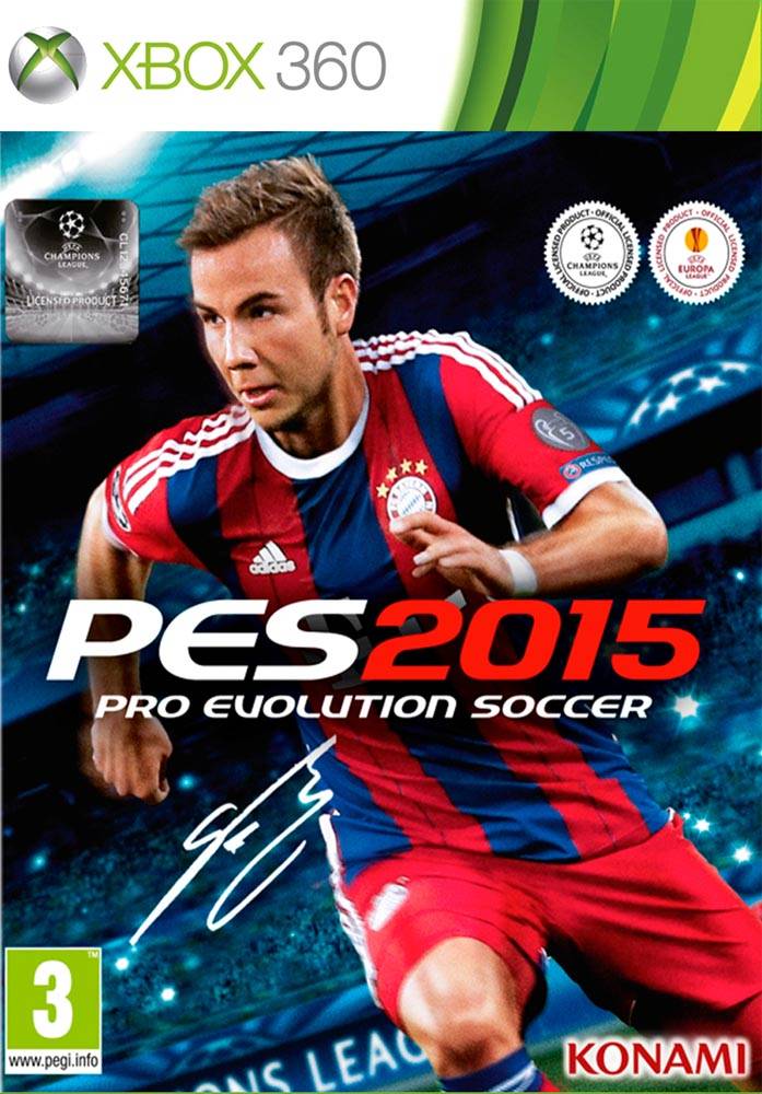 Pro Evolution Soccer 2015: постер N96065