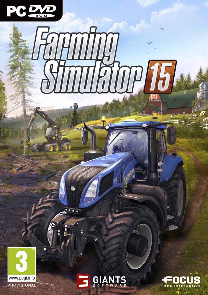 Farming Simulator 2015: постер N96083