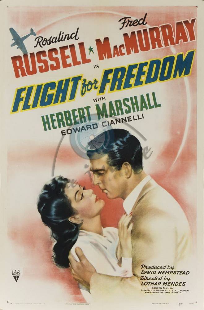Полет за свободой / Flight for Freedom (1943) отзывы. Рецензии. Новости кино. Актеры фильма Полет за свободой. Отзывы о фильме Полет за свободой