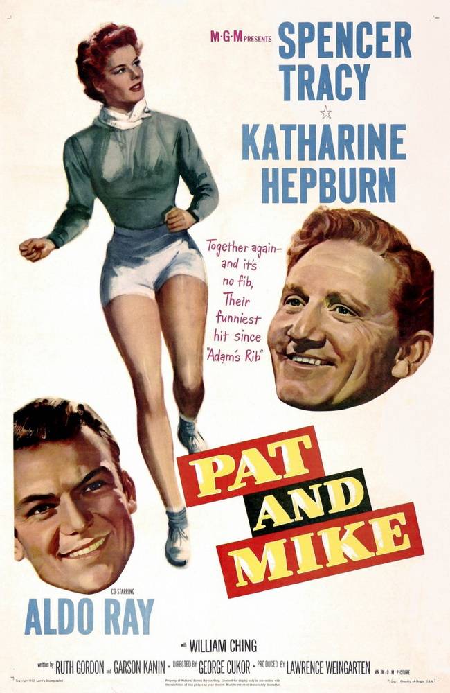 Пэт и Майк / Pat and Mike (1952) отзывы. Рецензии. Новости кино. Актеры фильма Пэт и Майк. Отзывы о фильме Пэт и Майк