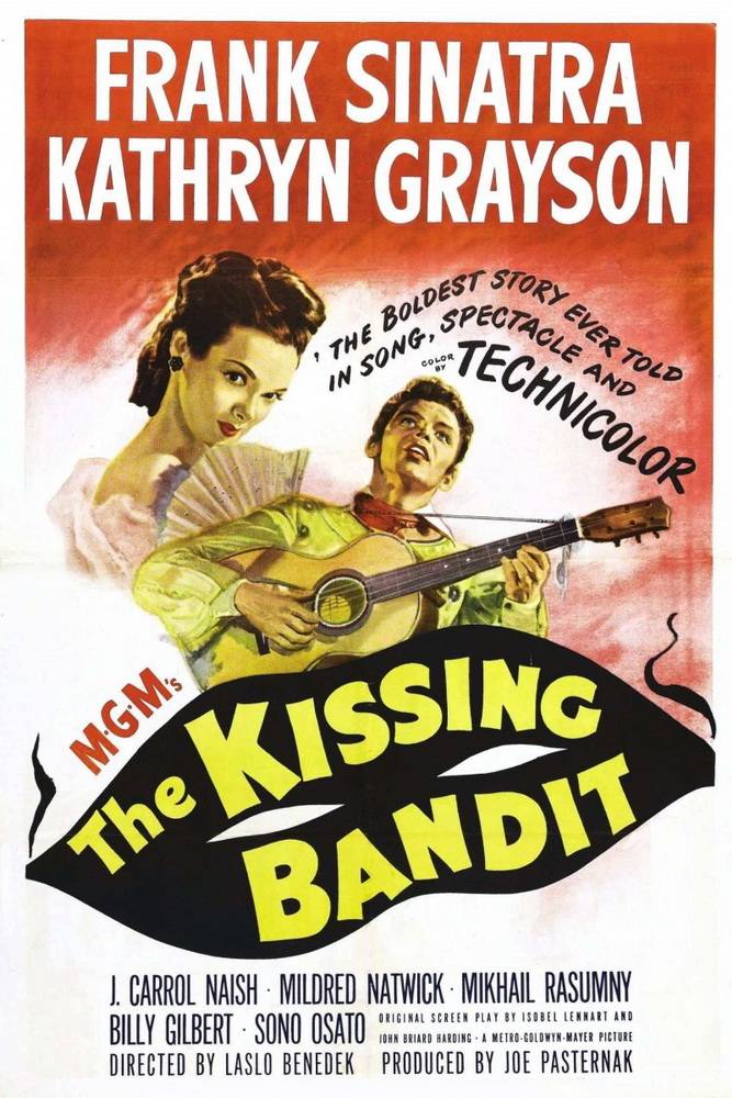 Целующийся бандит / The Kissing Bandit (1948) отзывы. Рецензии. Новости кино. Актеры фильма Целующийся бандит. Отзывы о фильме Целующийся бандит